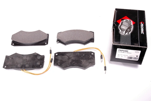 Kit de plaquettes de frein, frein à disque PROTECHNIC PRP0490