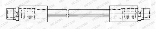 Flexible de frein FERODO FHY3115