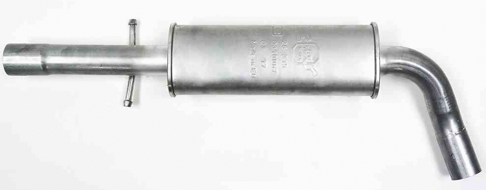 Silencieux central VEGAZ GmbH AS-165AT