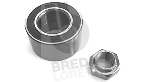 Kit de roulements de roue BREDA LORETT KRT2552