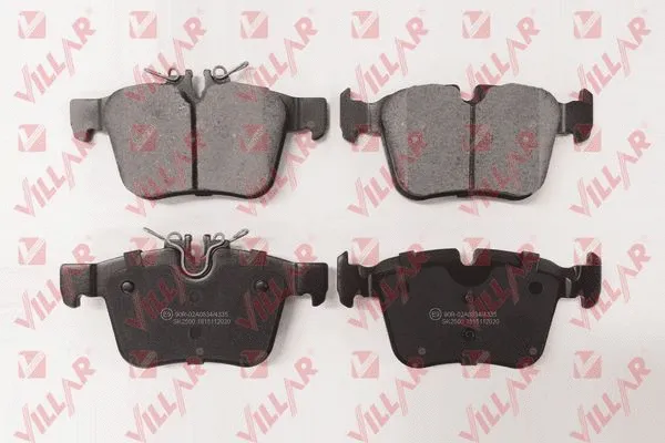 Kit de plaquettes de frein, frein à disque VILLAR 626.2020
