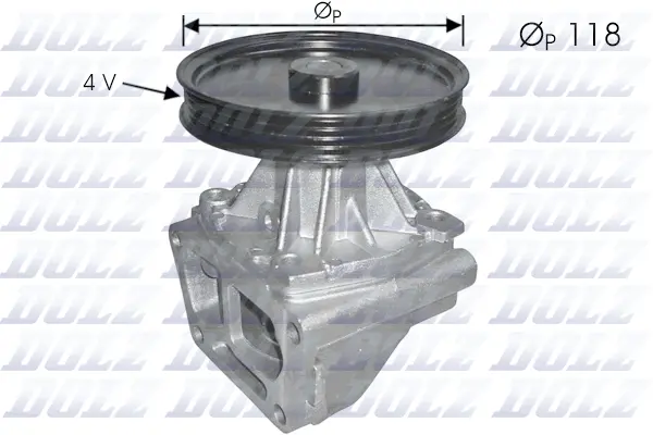Pompe à eau, refroidissement du moteur DOLZ S146