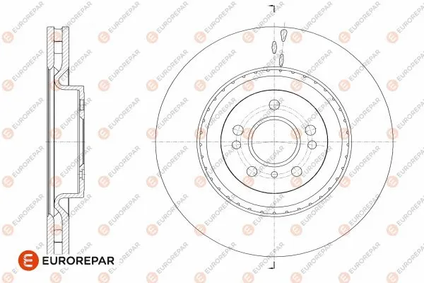 Disque de frein EUROREPAR 1642780280