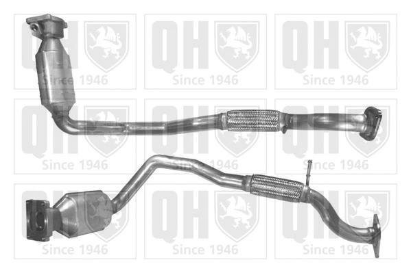 Catalyseur QUINTON HAZELL QCAT90660H