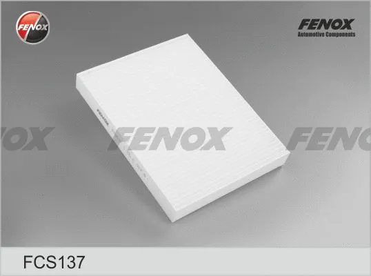 Filtre, air de l'habitacle FENOX FCS137