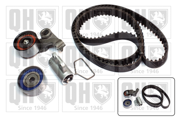 Kit de courroie crantée QUINTON HAZELL QBK802