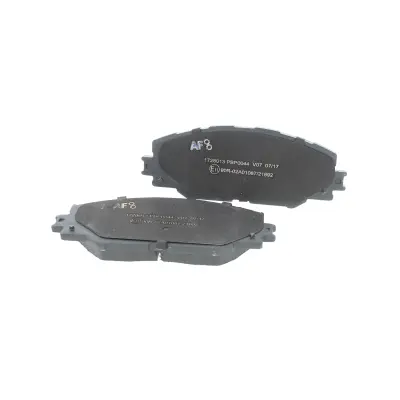 Kit de plaquettes de frein, frein à disque AUTOMOTOR France PBP0044