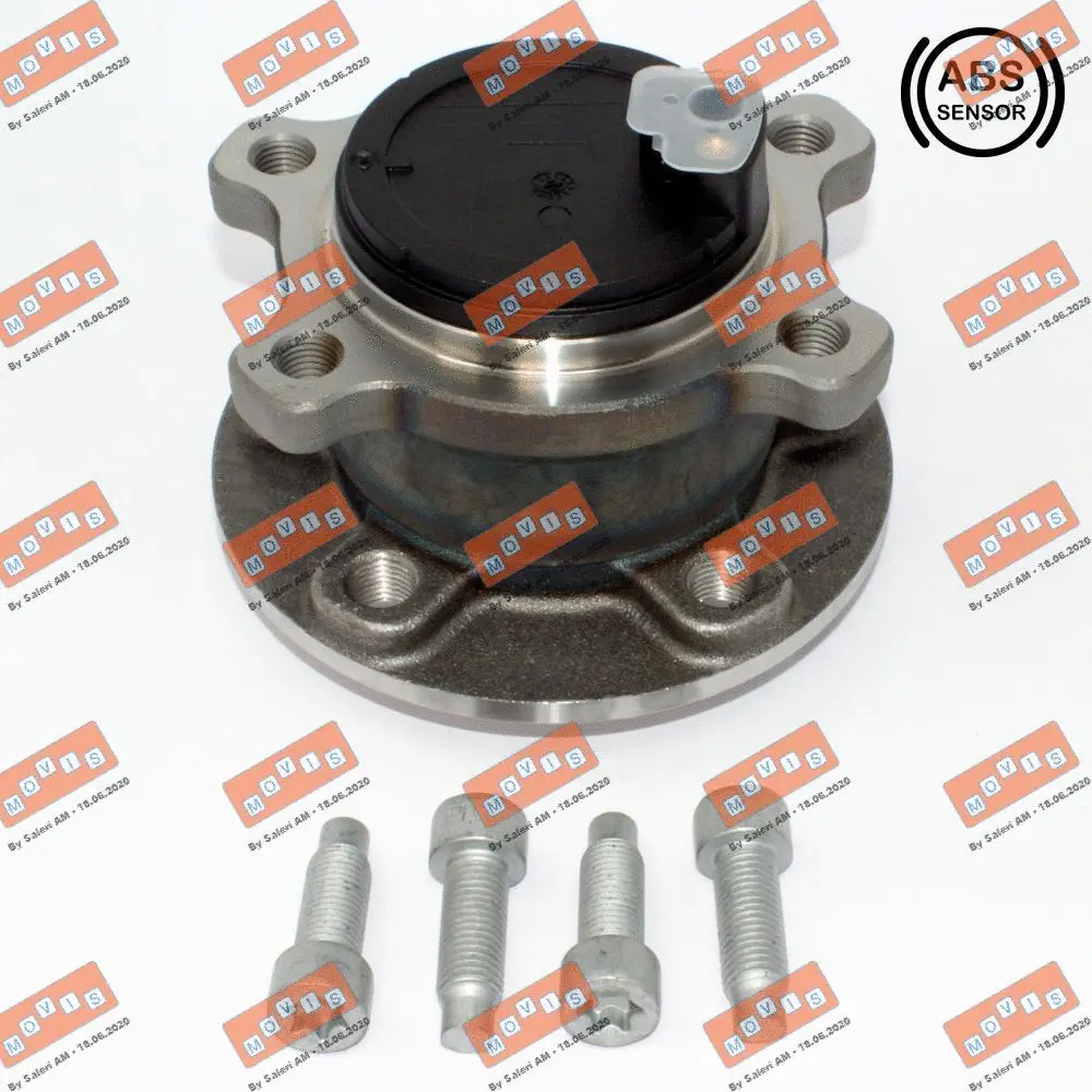 Kit de roulements de roue MOVIS ASB2307