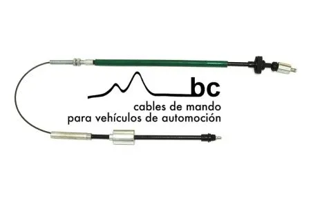 Tirette à câble, commande d'embrayage BECA CABLES 613005