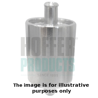 Filtre à carburant HOFFER 5072E