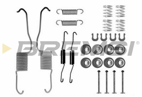 Kit d'accessoires, mâchoire de frein BREMSI SK0886