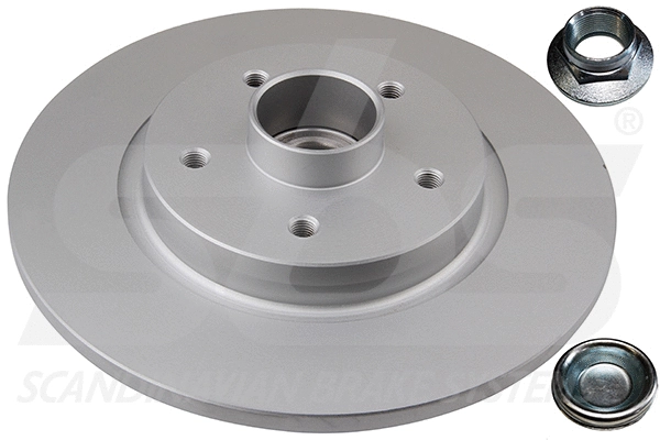 Disque de frein sbs 1815313975