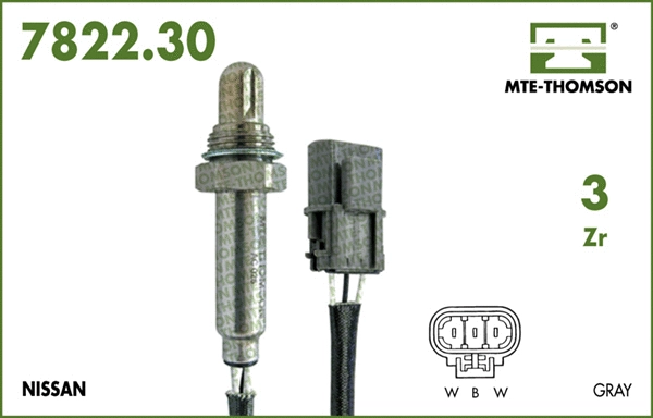 Sonde lambda MTE-THOMSON 7822.30.041