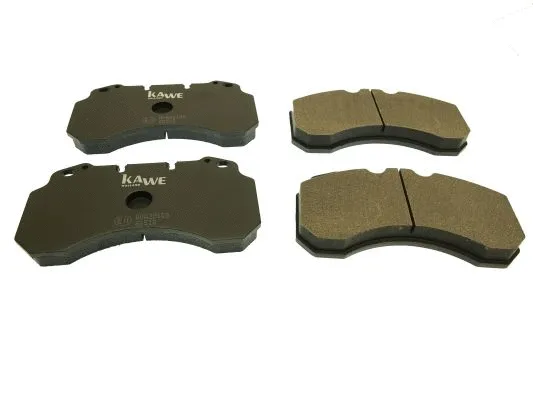 Kit de plaquettes de frein, frein à disque KAWE 88105