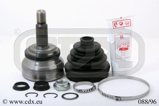 Jeu de joints, arbre de transmission CDX 088/96