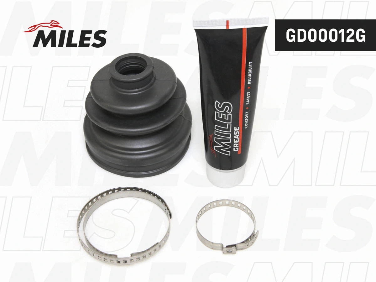 Jeu de joints-soufflets, arbre de commande MILES GD00012G