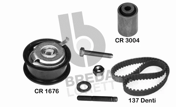 Kit de courroie crantée BREDA LORETT KCD0642