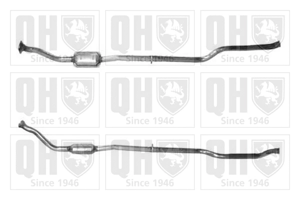 Catalyseur QUINTON HAZELL QCAT80039
