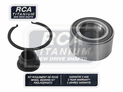 Kit de roulements de roue RCA FRANCE RCAK1052
