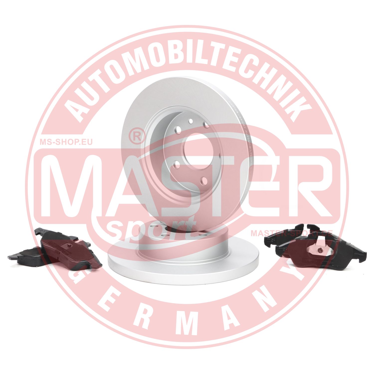 Kit de freins, frein à disques MASTER-SPORT GERMANY 202517031