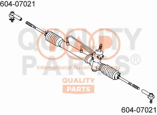 Rotule de barre de connexion IAP QUALITY PARTS 604-07021
