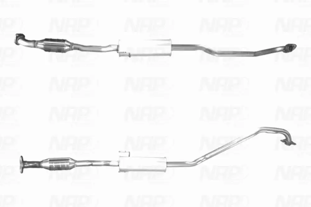 Catalyseur NAP carPARTS GmbH CAK11448