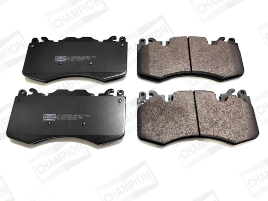 Kit de plaquettes de frein, frein à disque CHAMPION 573343CH