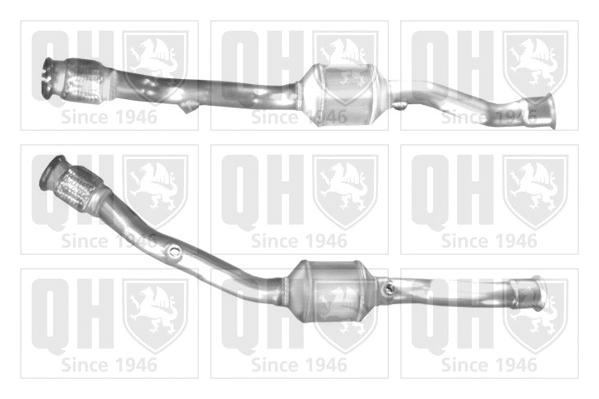 Catalyseur QUINTON HAZELL QCAT91034H