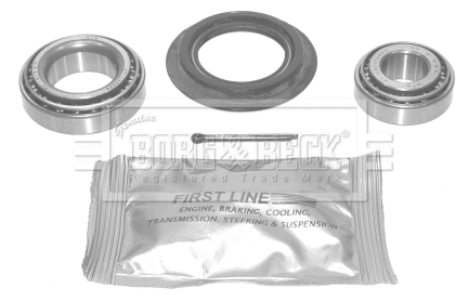 Kit de roulements de roue BORG & BECK BWK777