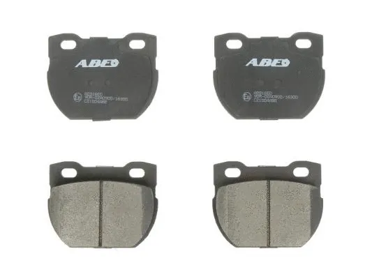 Kit de plaquettes de frein, frein à disque ABE C2I004ABE