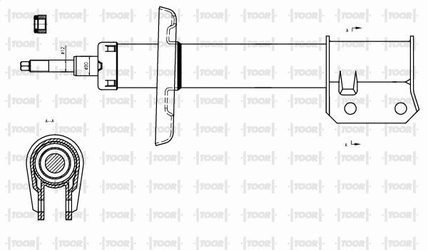 Amortisseur TOOR SG10850