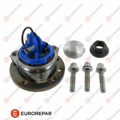 Kit de roulements de roue EUROREPAR 1681965080