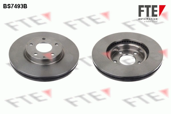 Disque de frein FTE 9081123