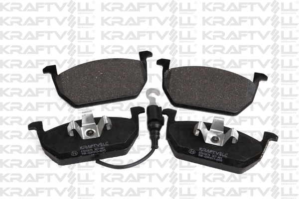 Kit de plaquettes de frein, frein à disque KRAFTVOLL GERMANY 07010070