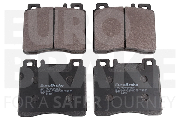 Kit de plaquettes de frein, frein à disque EUROBRAKE 5502223325