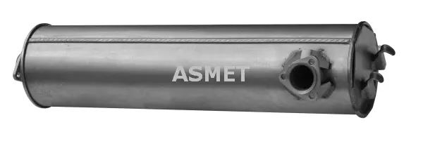 Silencieux central ASMET 04.047