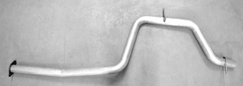 Tuyau d'échappement VEGAZ GmbH FR-358
