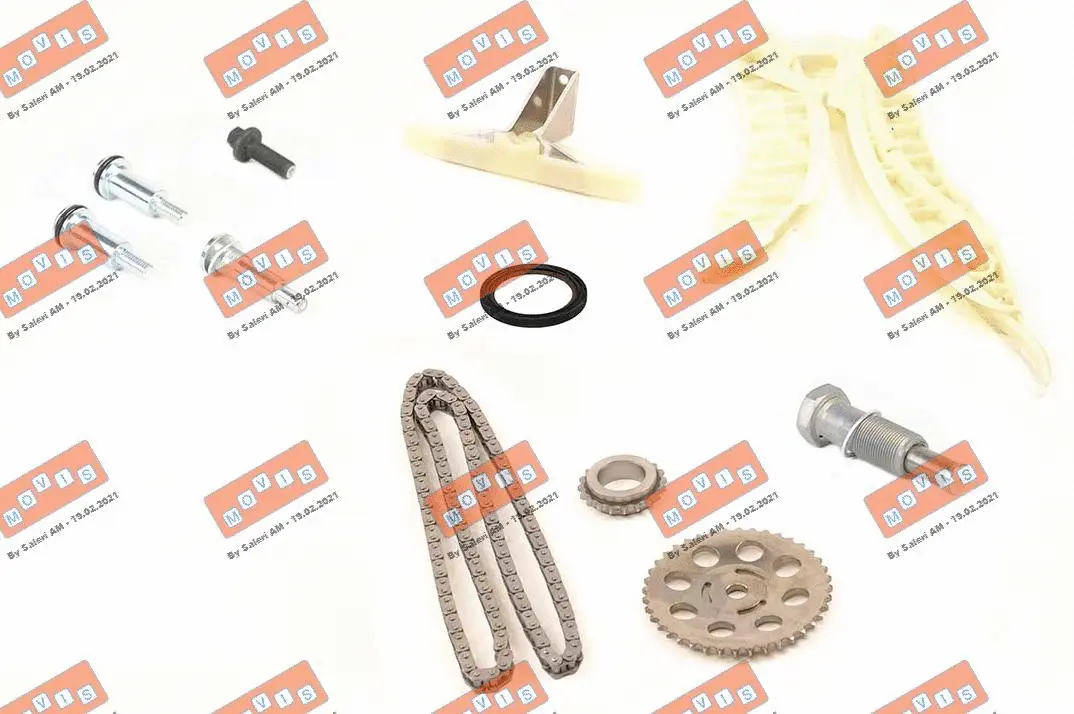 Kit de distribution par chaîne MOVIS AST89143K
