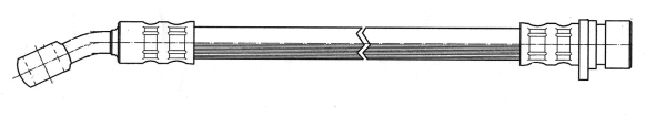 Flexible de frein CEF 511238