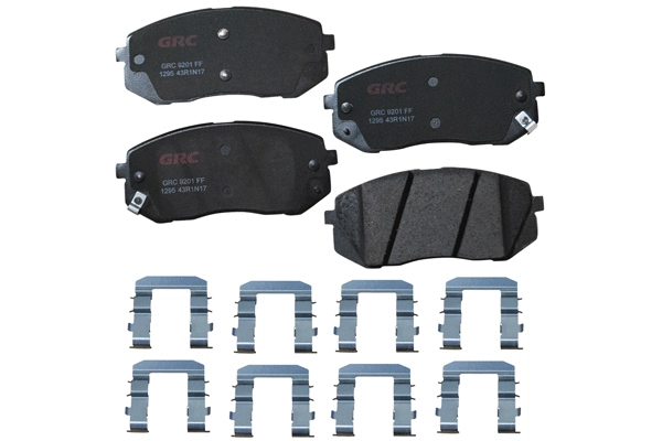 Kit de plaquettes de frein, frein à disque GRC - Ultra Brakes GCD1295