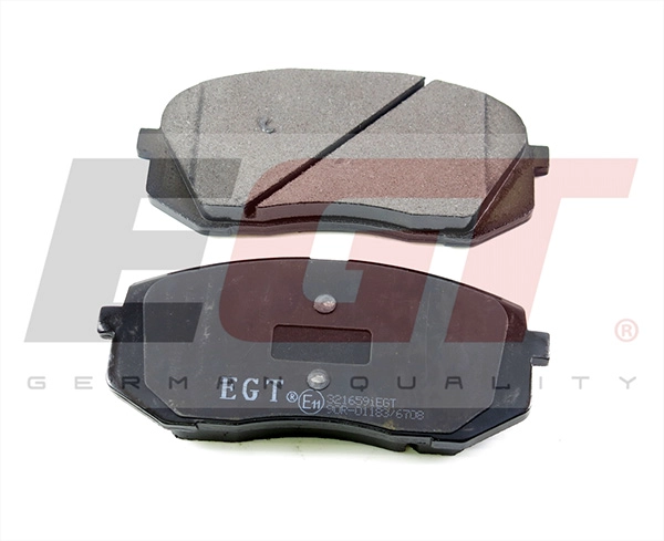 Kit de plaquettes de frein, frein à disque EGT 321659iEGT