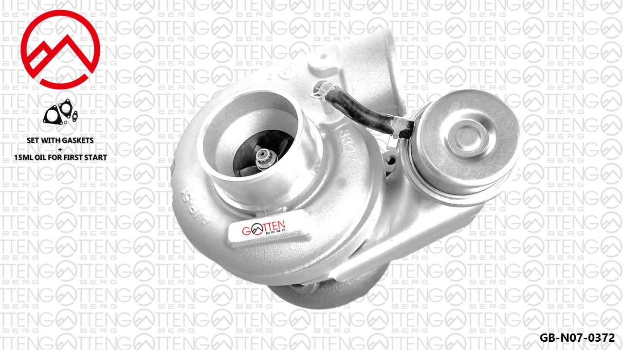 Turbocompresseur, suralimentation OES PARTS GB-N07-0372