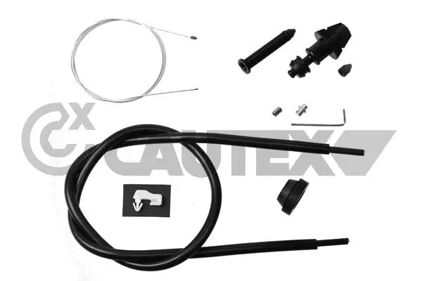 Câble d'accélération CAUTEX 038416