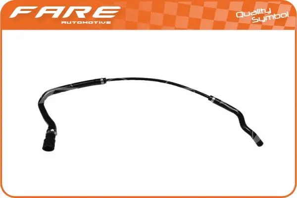 Durite de radiateur FARE-CO 22782