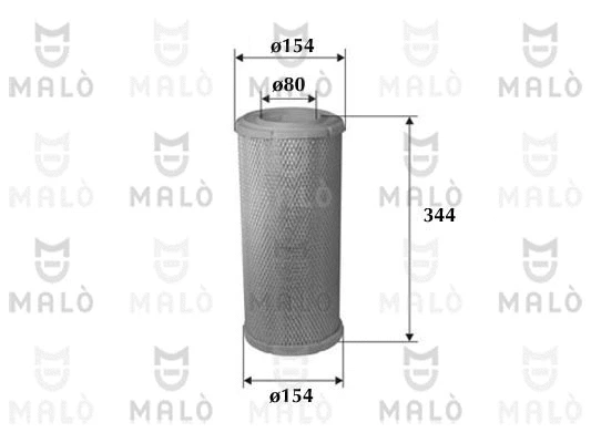 Filtre à air AKRON-MALÒ 1500092