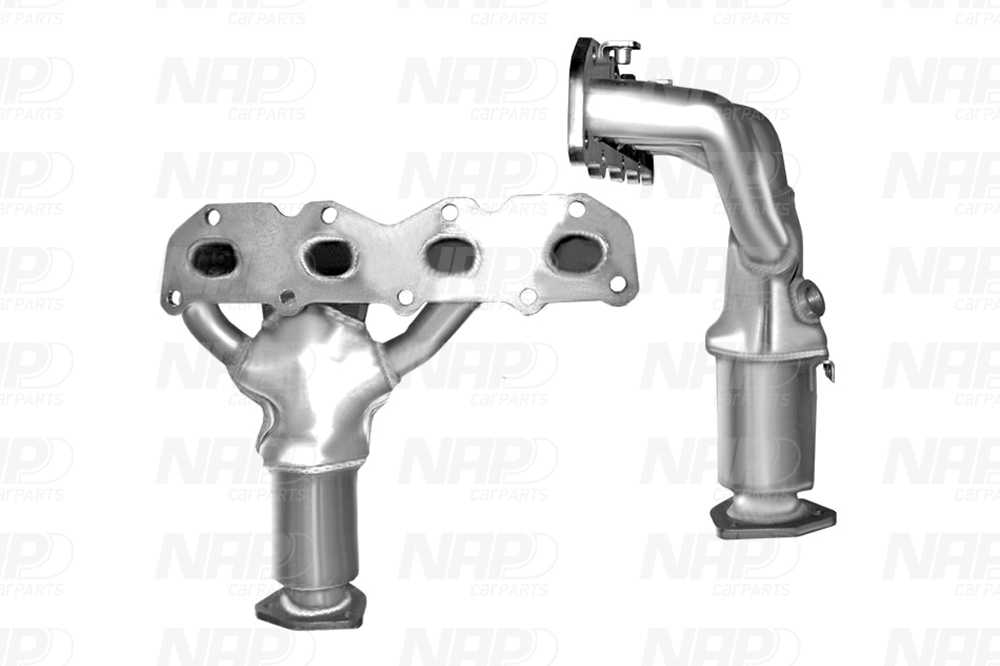 Catalyseur NAP carPARTS CAK11221