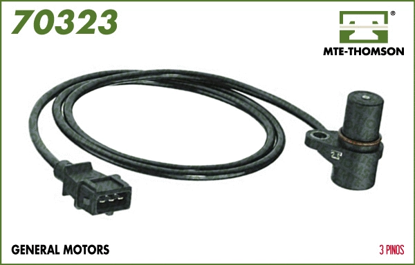 Capteur d'angle, vilebrequin MTE-THOMSON 70323