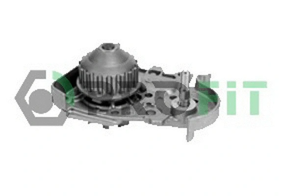 Pompe à eau, refroidissement du moteur PROFIT 1701-0634