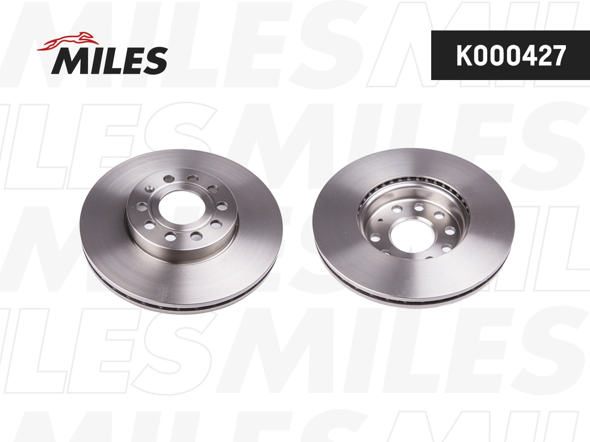 Disque de frein MILES K000427