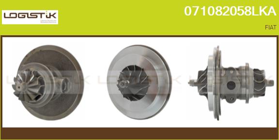 Groupe carter, turbocompresseur LGK 071082058LKA
